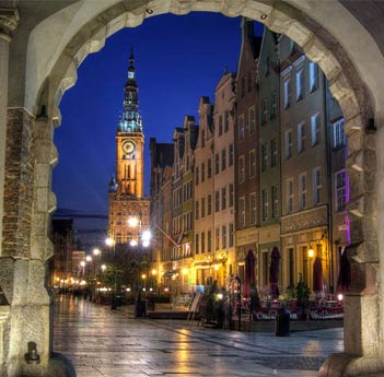 Gdansk, Poland (about.com)